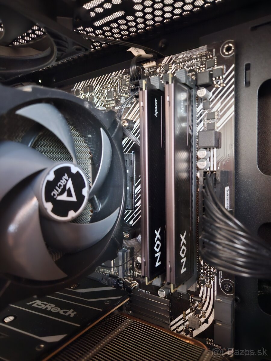 Herný PC Ryzen 5600X, RX6600, M.2, wifi... - 8