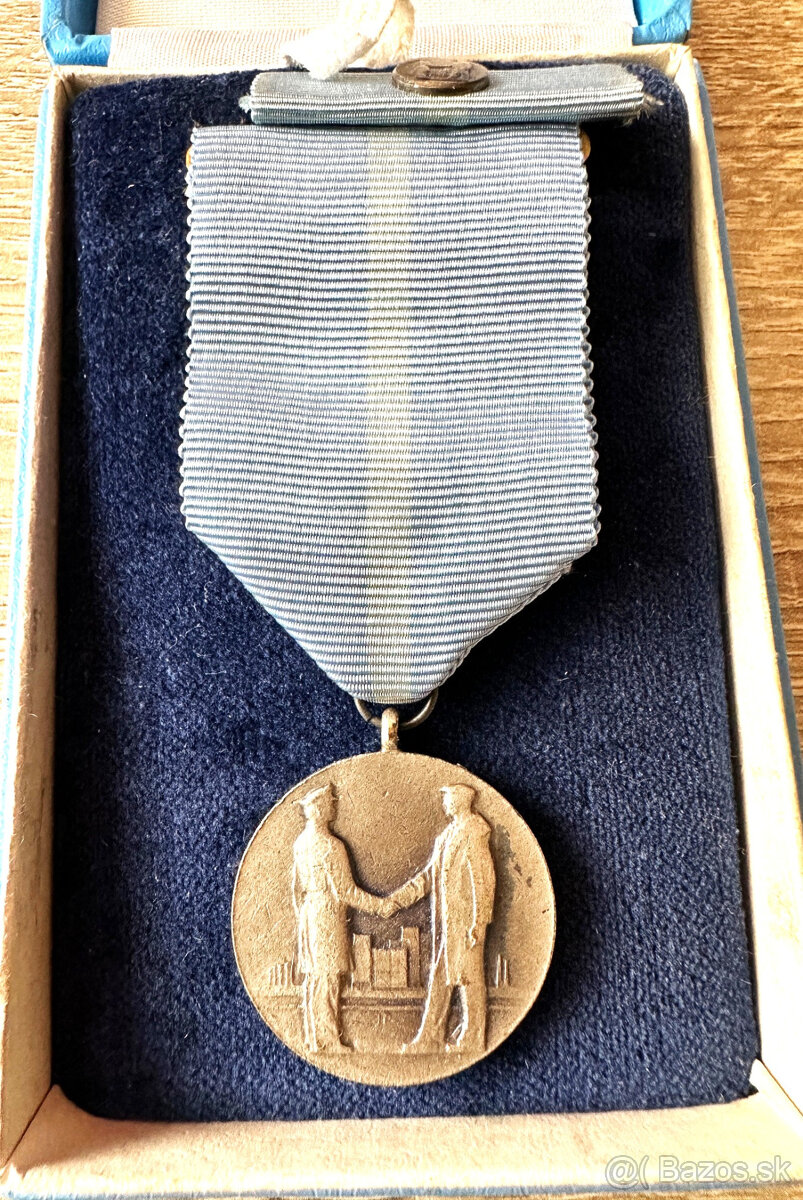 SNB PSVB medaile vzácná - 8