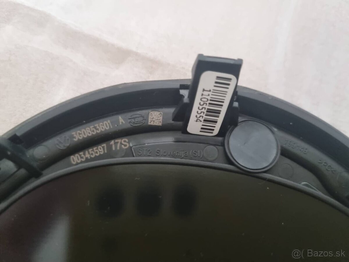 Znak do masky Volkswagen s podporou ADAPTIVNY TEMPOMAT - 8