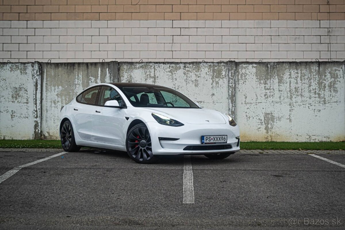 Tesla Model 3 Performance 82kWh AWD - Odpočet DPH - 8