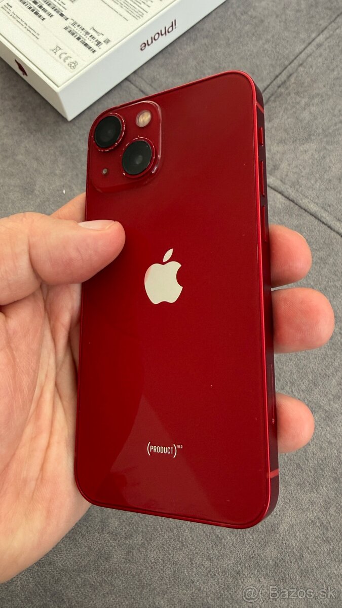 iPhone 13 mini 128 Gb Red - 8