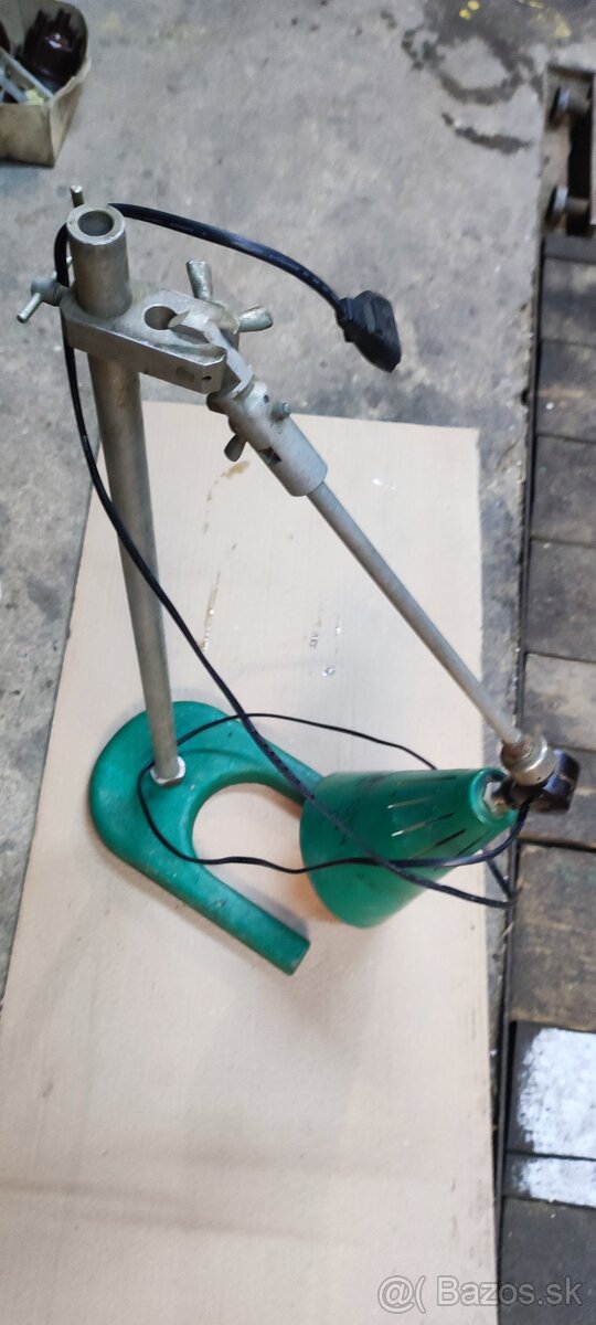 Retro pracovné lampy - 8