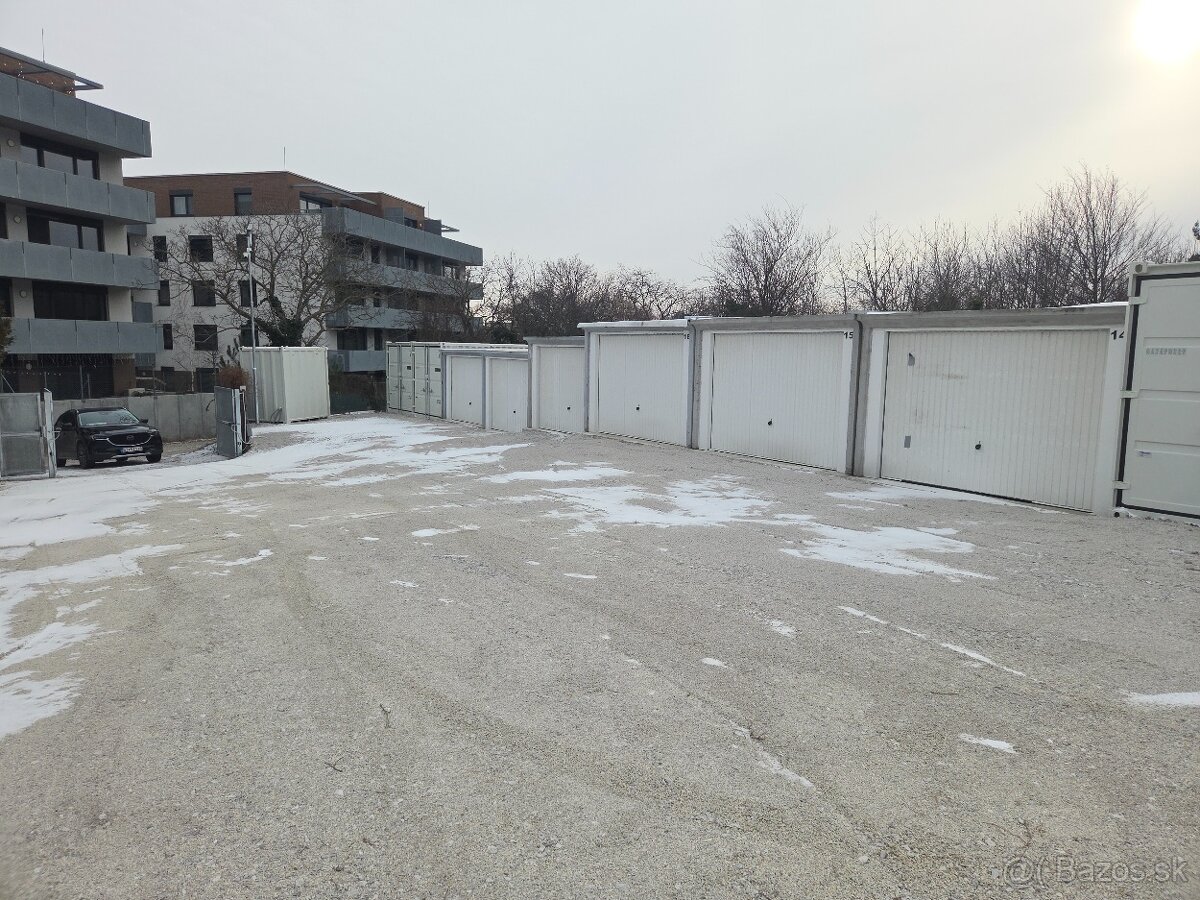 Selfstorage - skladovací priestor - 8