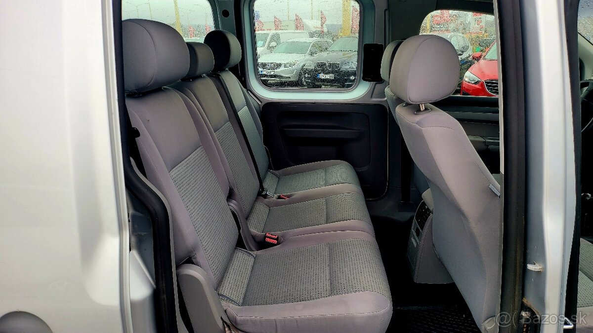 Volkswagen Caddy Kombi 1.9 TDI 5M - 8
