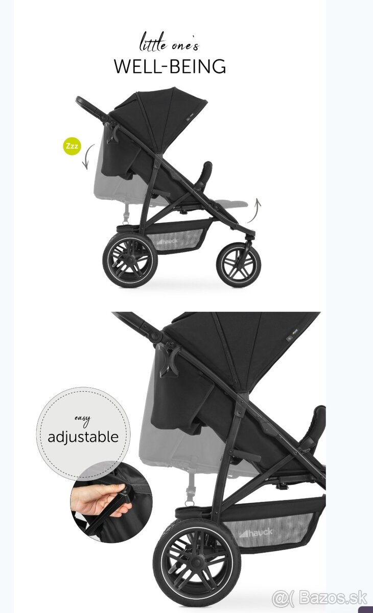 Predám kočík Huck - 8