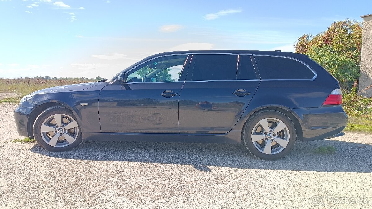 BMW 530xd, LCI, E61 - 8