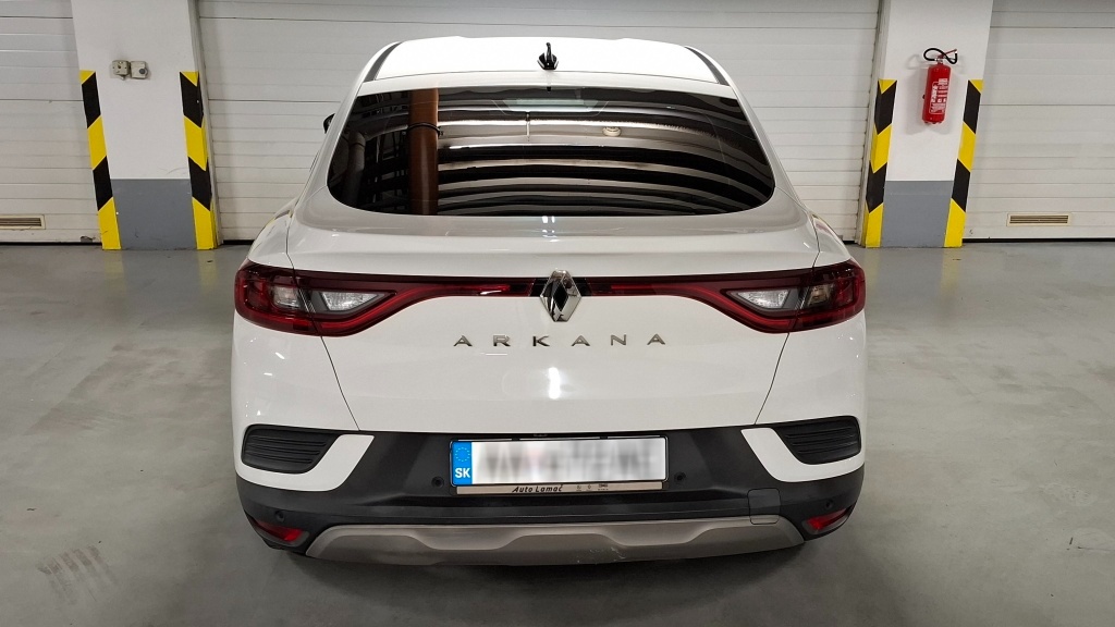 Renault Arkana, záruka a predpl. servis do 2028, 1.maj. - 8