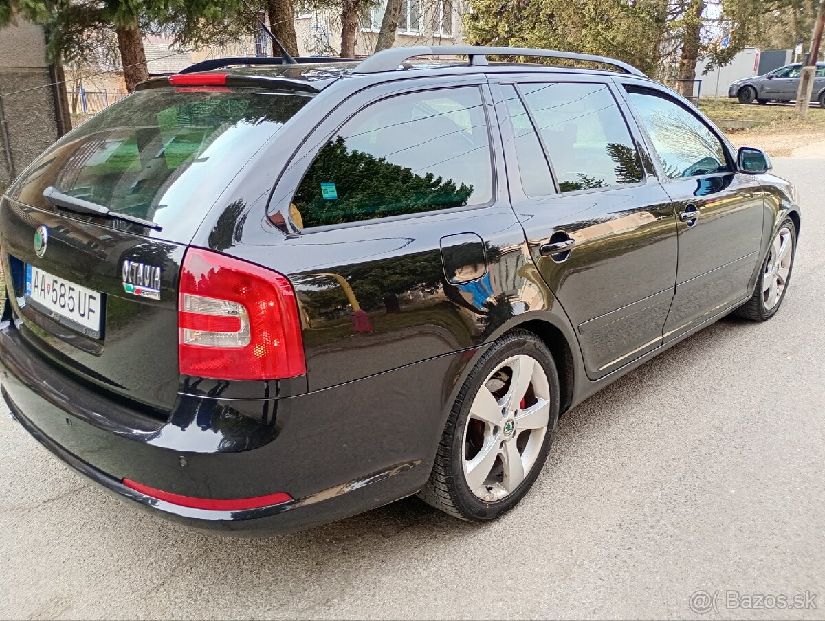 Predám Škoda Octavia combi WRS - 8