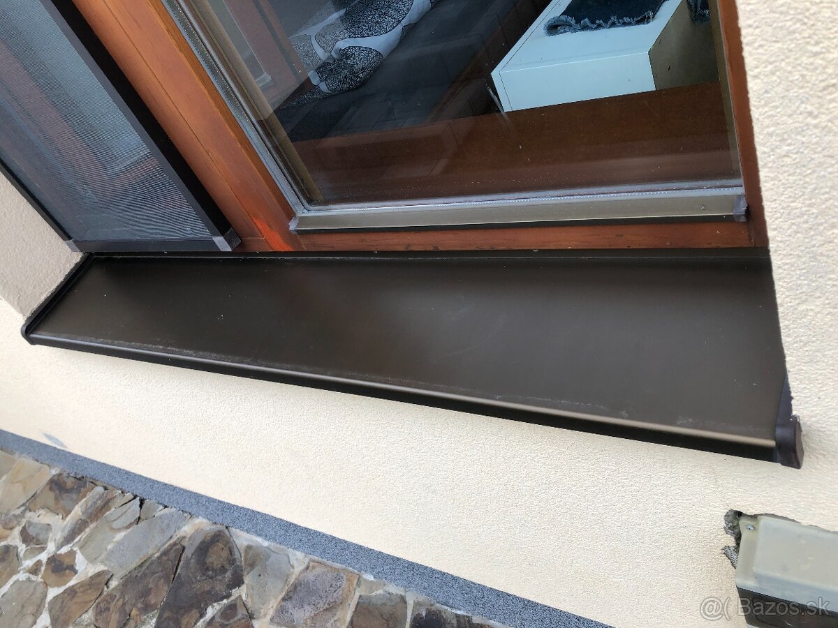 Vonkajšie hliník.parapety ťahané - 8