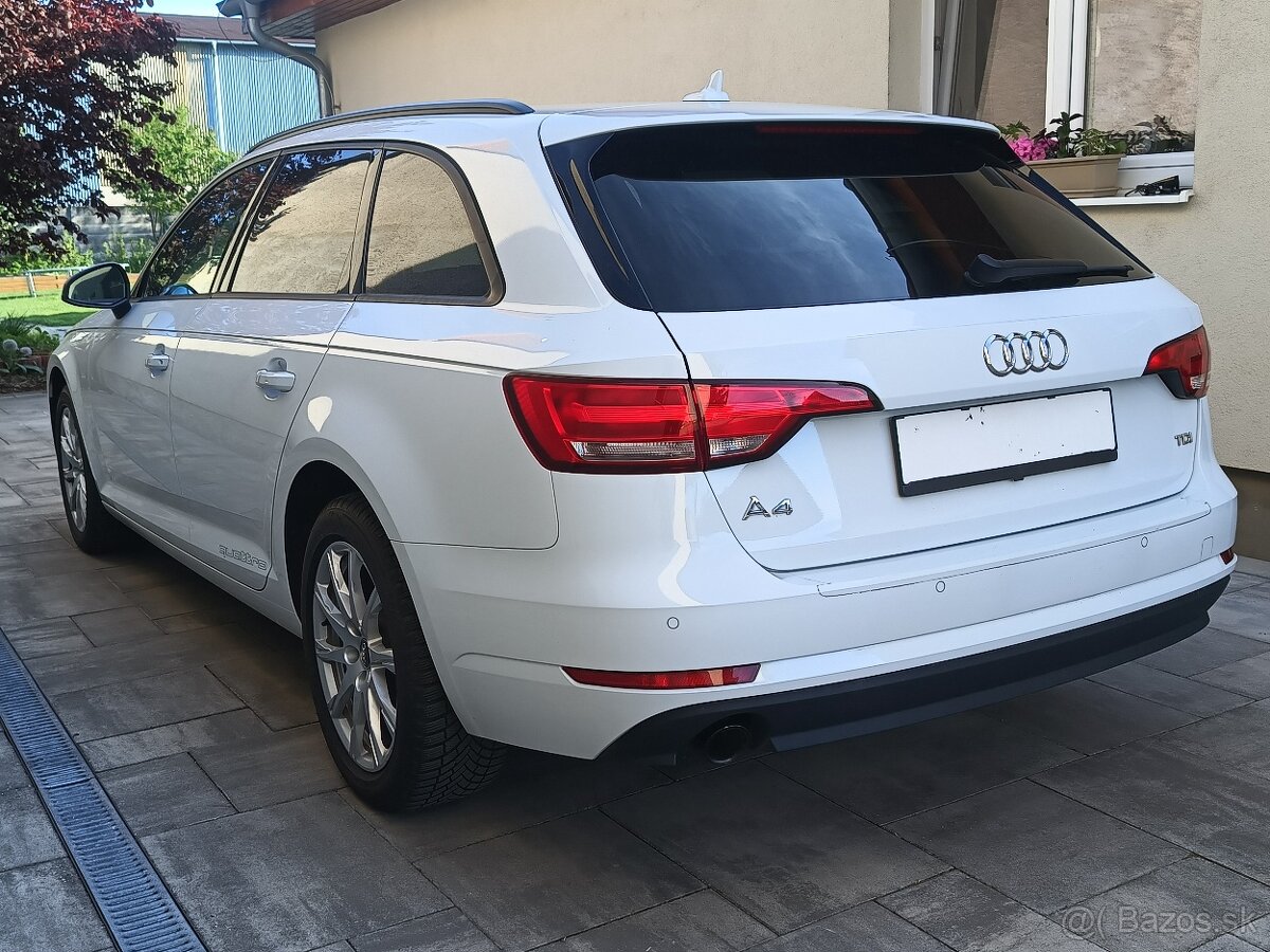 Audi A4 Avant 2.0 TDI 2017 Manuál - 8