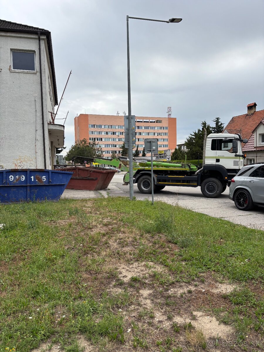 🚜ZEMNÉ A BÚRACIE PRÁCE ⚒️🏠 - 8