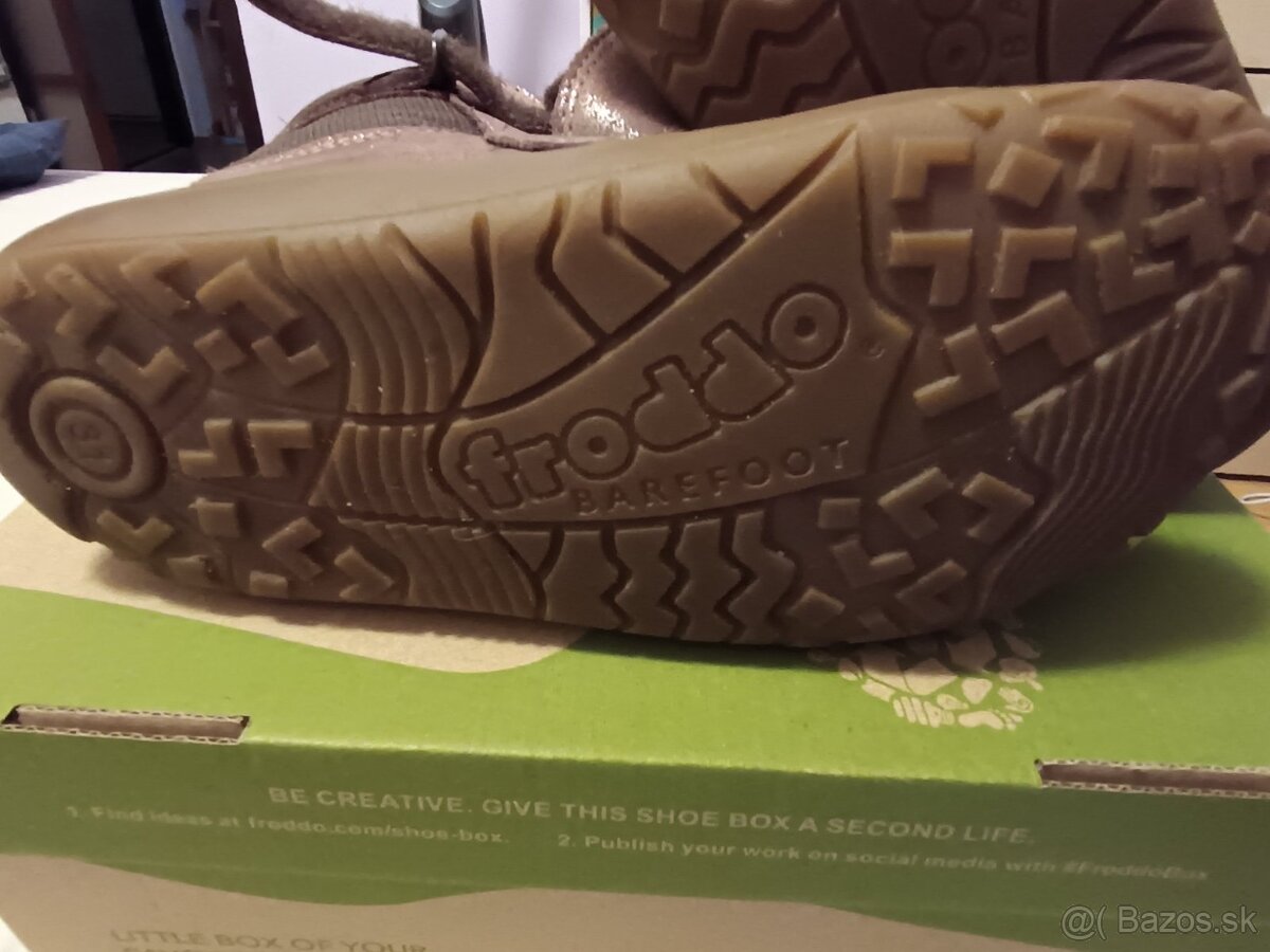 Barefoot Froddo Text Winter , 31 - 8
