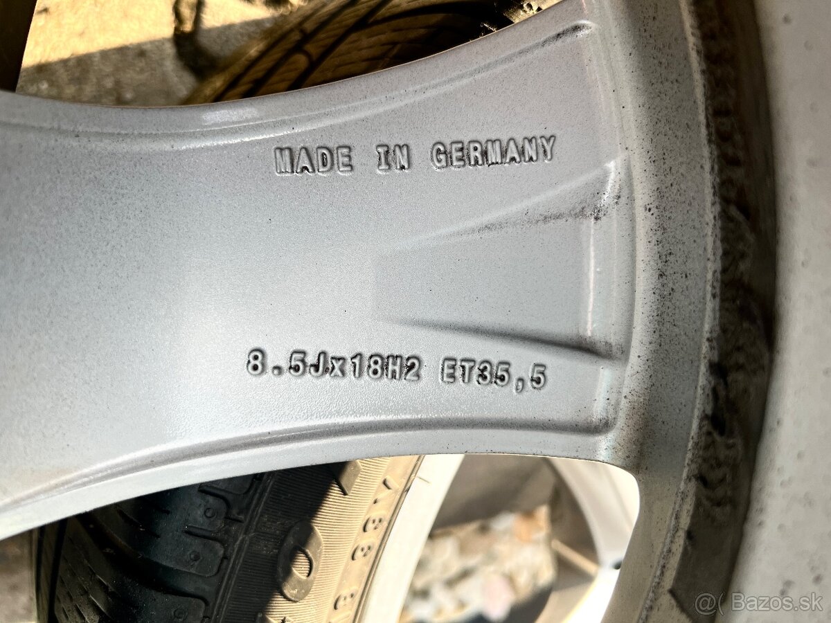 Disky Elektróny Mercedes R18 - 8