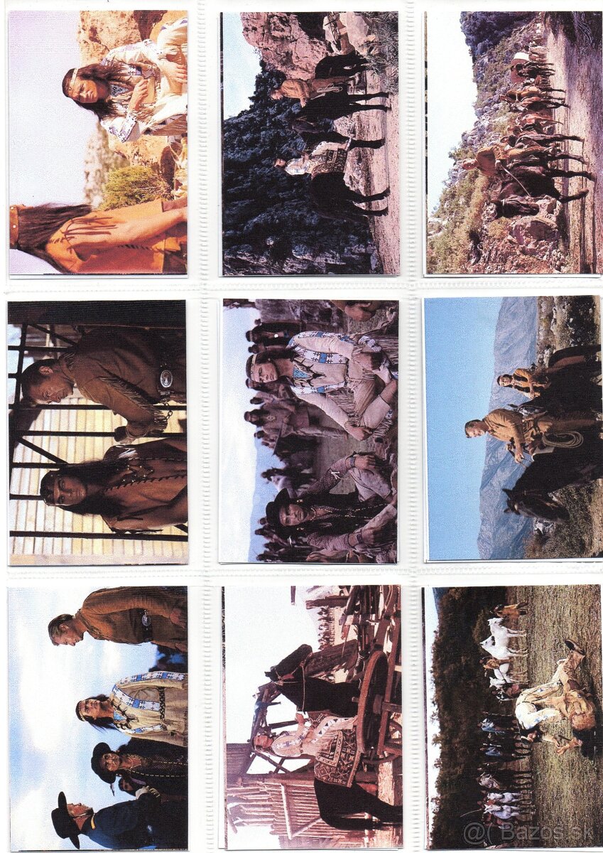 KALENDARIKY WINNETOU - 8