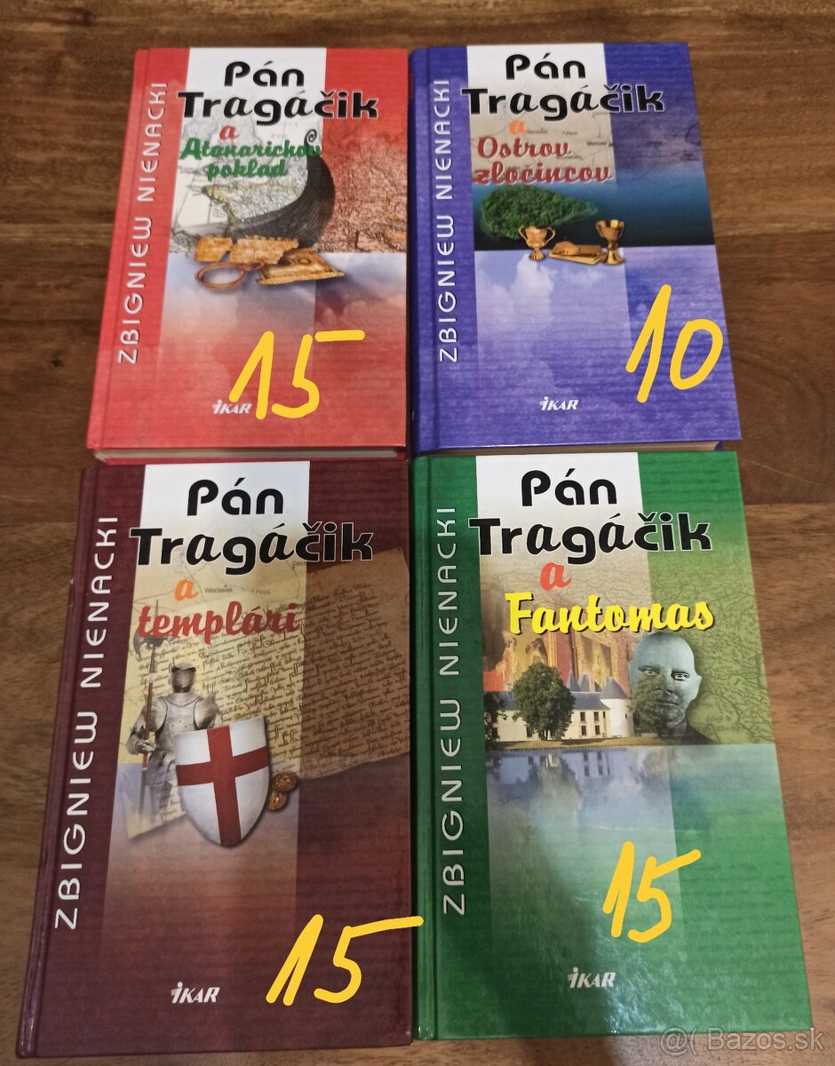 Apolonov pad, Hobit, Pan prstenov, Silmarillion - 8