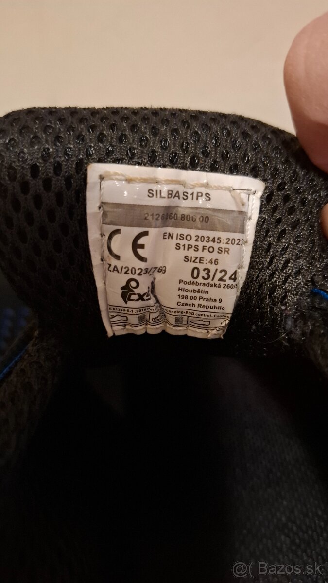 Pracovná obuv 46 - 8