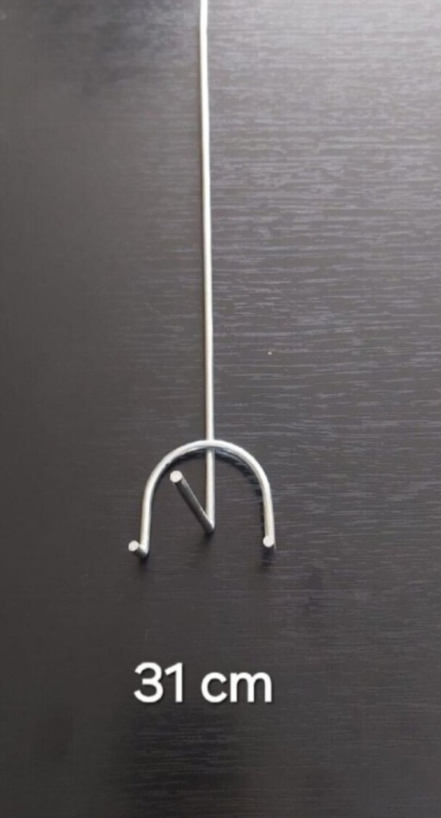 Regál kovový variabilný - 8