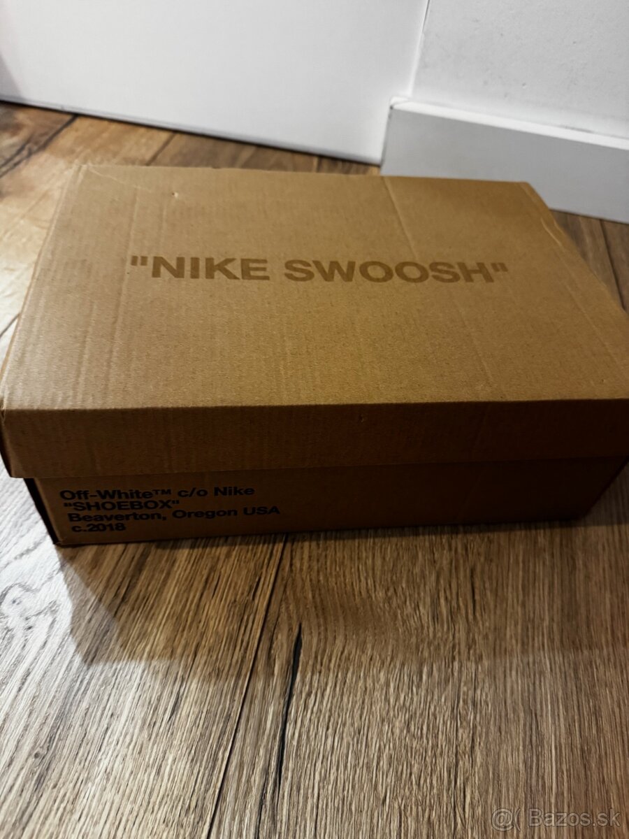 Nike Air off white black 42 - 8