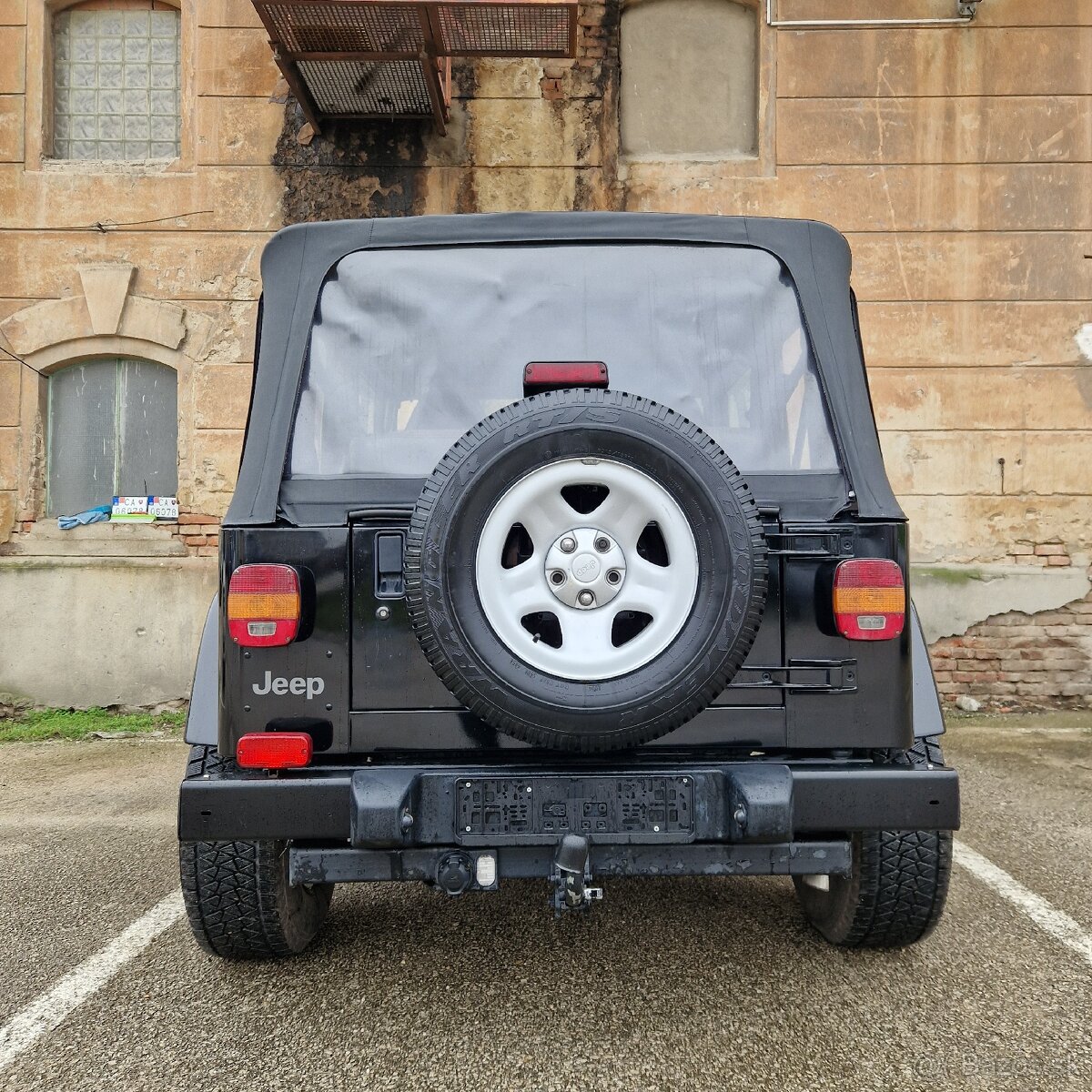 Jeep Wrangler TJ 2.5i Sport 4x4 - 8