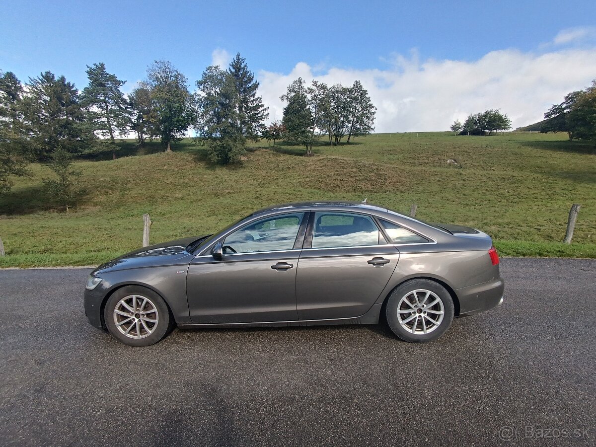 Audi A6 Sline 4x4 - 8