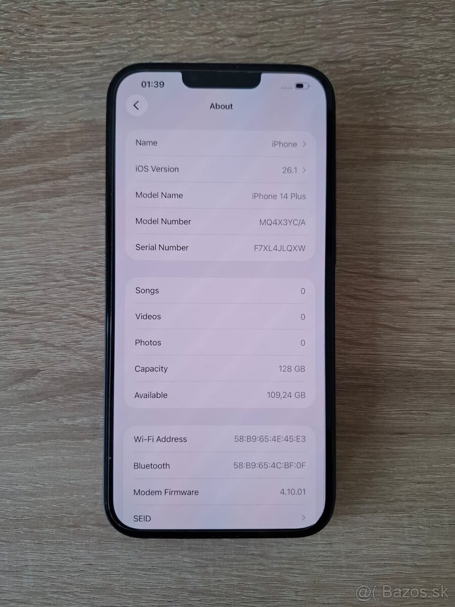 iPhone 14 Plus Black - 8