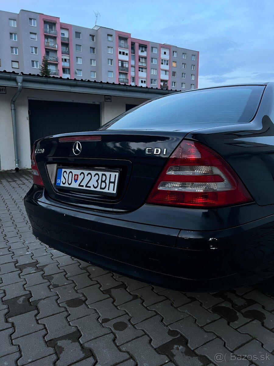 Mercedes-Benz C200cdi W203 - 8