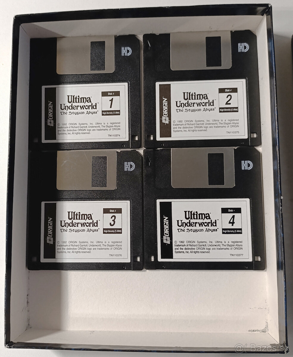 PREDÁM ULTIMA UNDERWORLD-STYGIAN ABYSS 1992 - 8