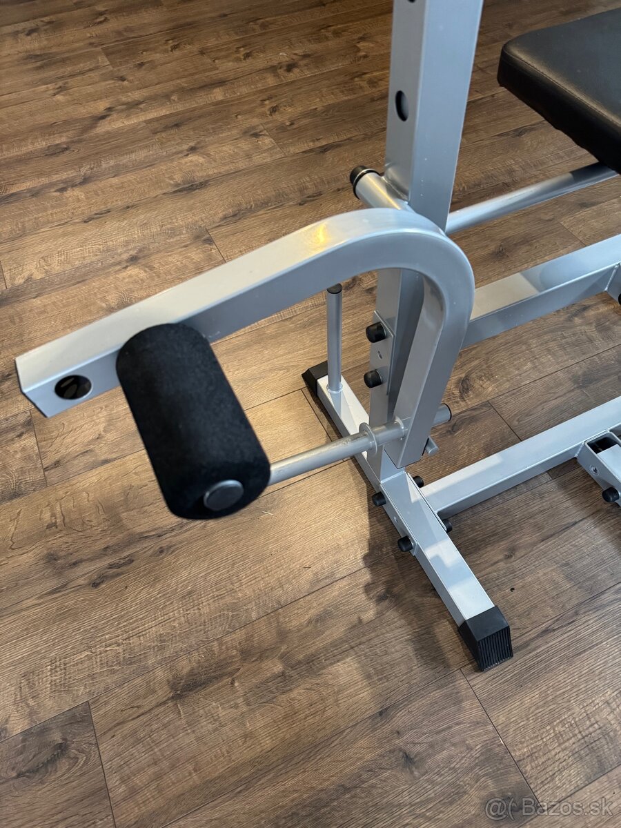 Multifunkčná bench press lavica - 8