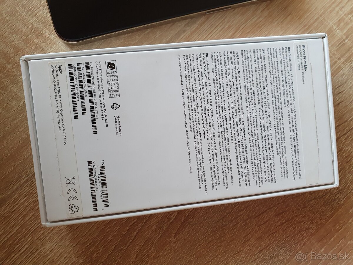 iPhone 14 Pro Max, Gold 128GB - 8