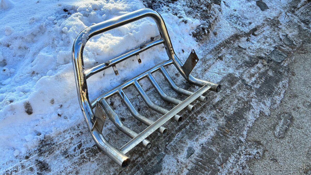 Predný ochranný rám Land Rover Discovery - 8