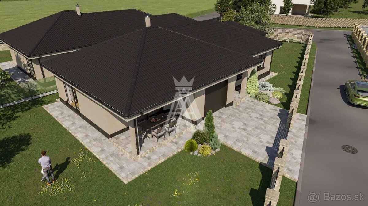 NOVOSTAVBA RODINNÉHO DOMU, UL. TICHÁ B2, MALÁ IDA, KOŠICE OK - 8