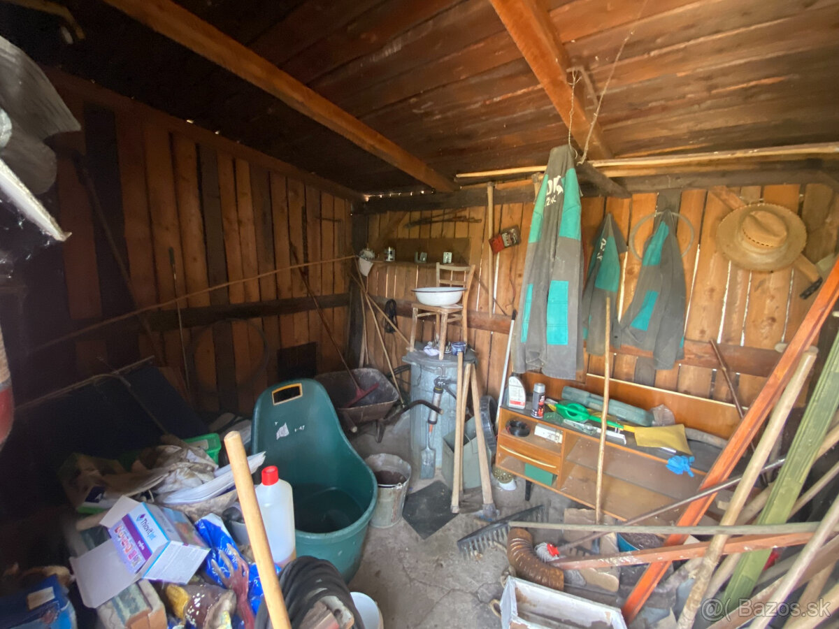 PREDAJ Chatka s nádhernou vinicou, Hrušov - 8