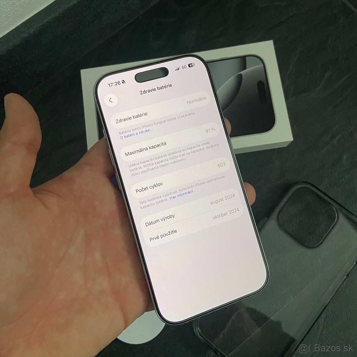 IPHONE 16 PRO | 128GB | 91% - 8