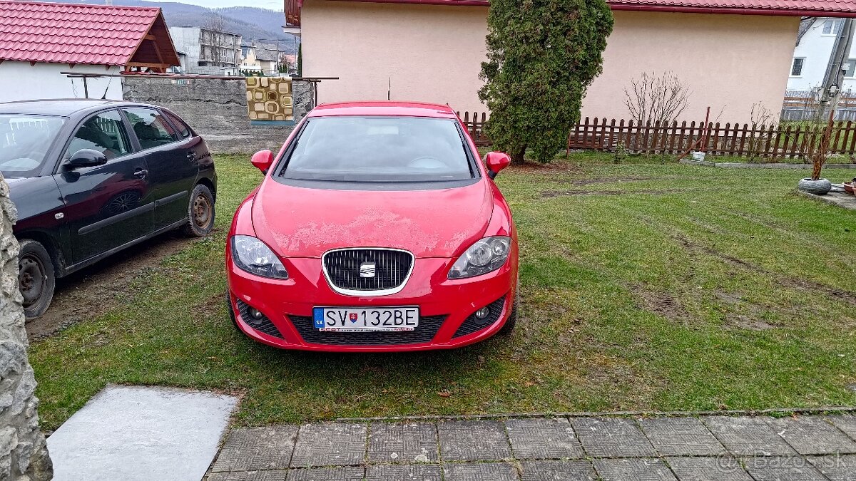 Seat Leon 1,6 benzín + plyn, r.v. 2010, 75kw, nájazd 195 000 - 8
