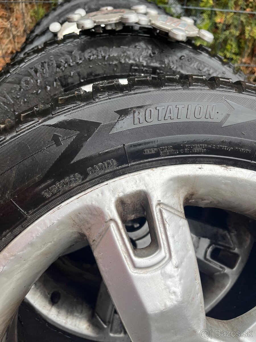 Zimne pneumatiky 215/55 R17. 98V XL - 8