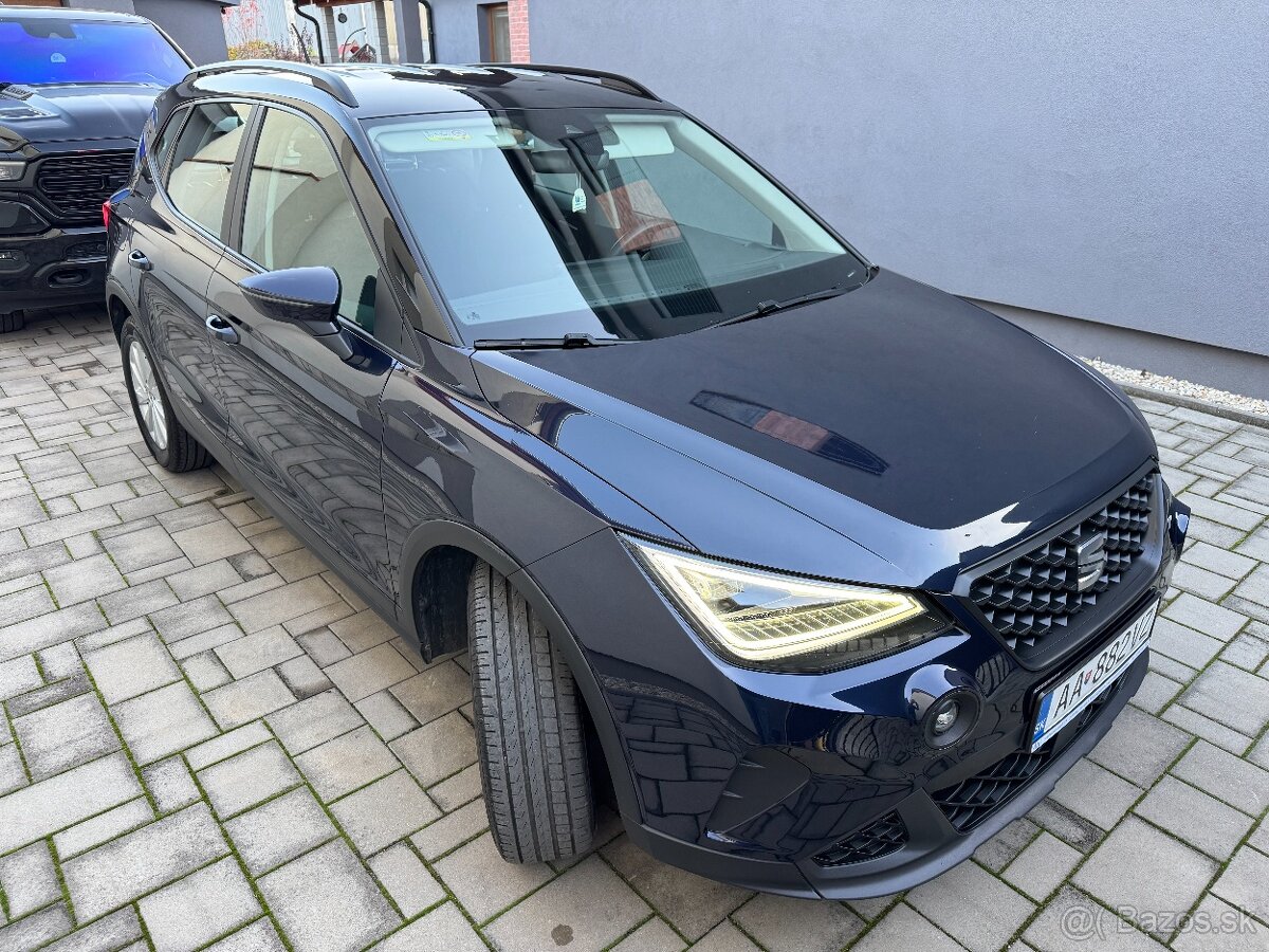 SEAT ARONA, 1,0TSI, BENZÍN, AUTOMAT DSG, 5/2022, 80 618 KM - 8