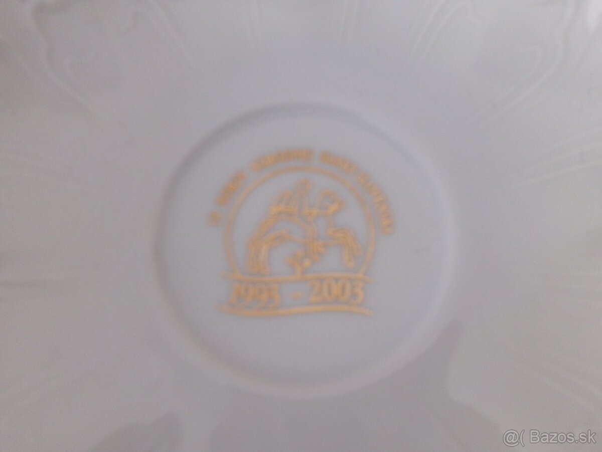 Národná banka Slovenska - 10 rokov - šálka. - 8