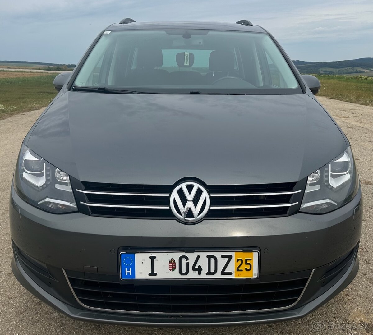 Volkswagen Sharan 2.0 103 kW DSG Webasto 5/2015 nová Stk - 8