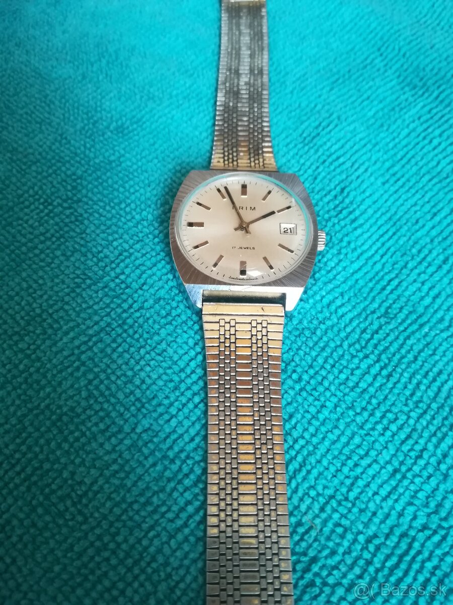 Pánske hodinky Prím Brusel Rezerve - 8
