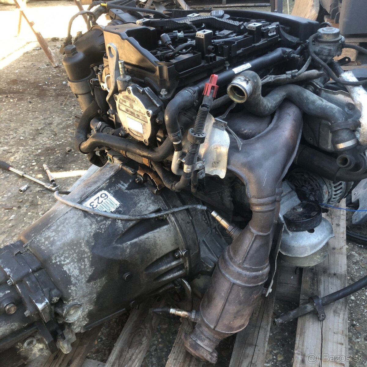 motor mercedes w203 c180 kompressor •M271 - 8