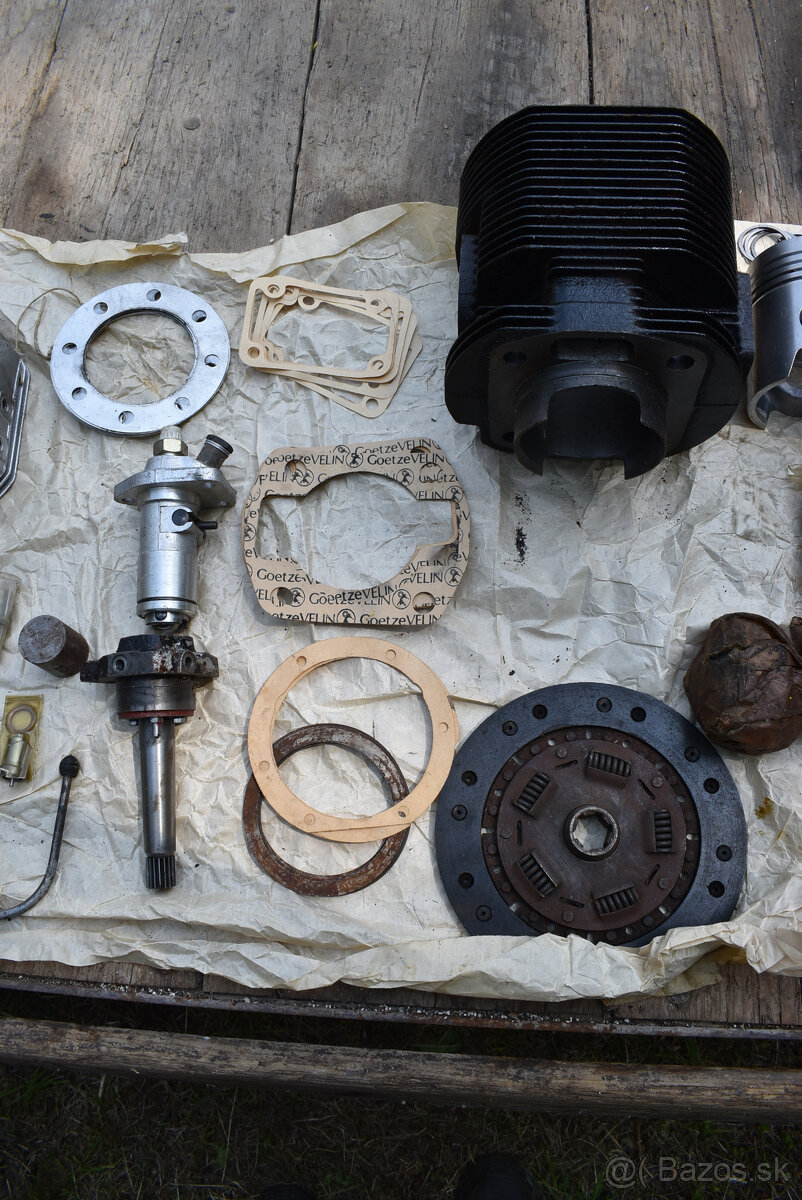 Predám malotraktor - 8