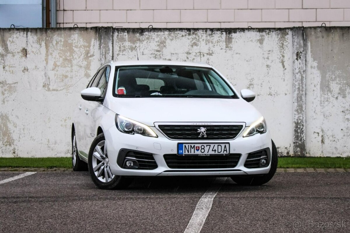 Peugeot 308 1.6 BlueHDi S S Active - 8