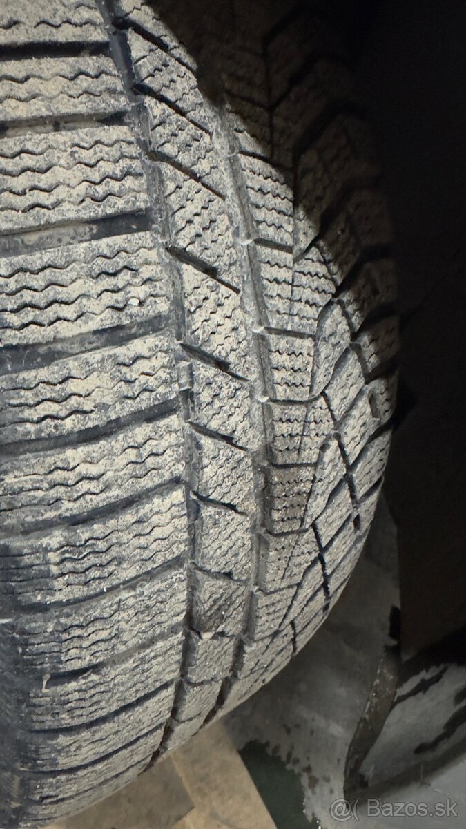 Zimná sada BMW e39 R16 225/55 - 8
