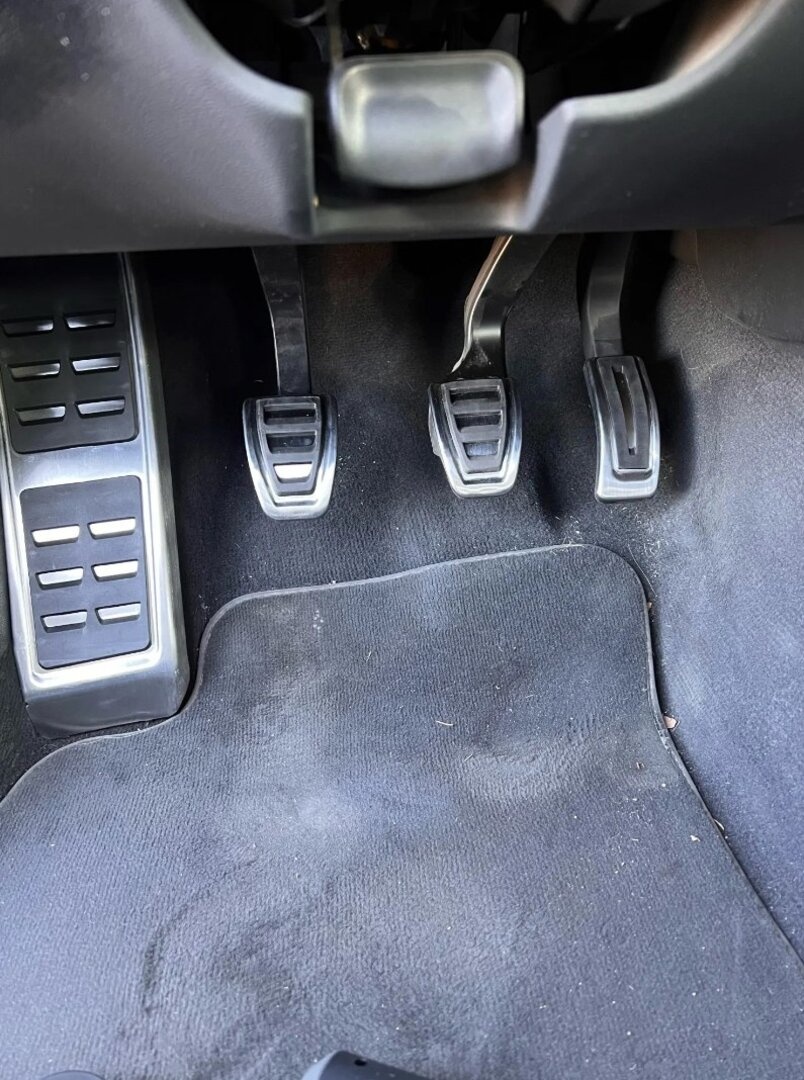 Nerezové nášlapy AUDI ŠKODA VW - 8