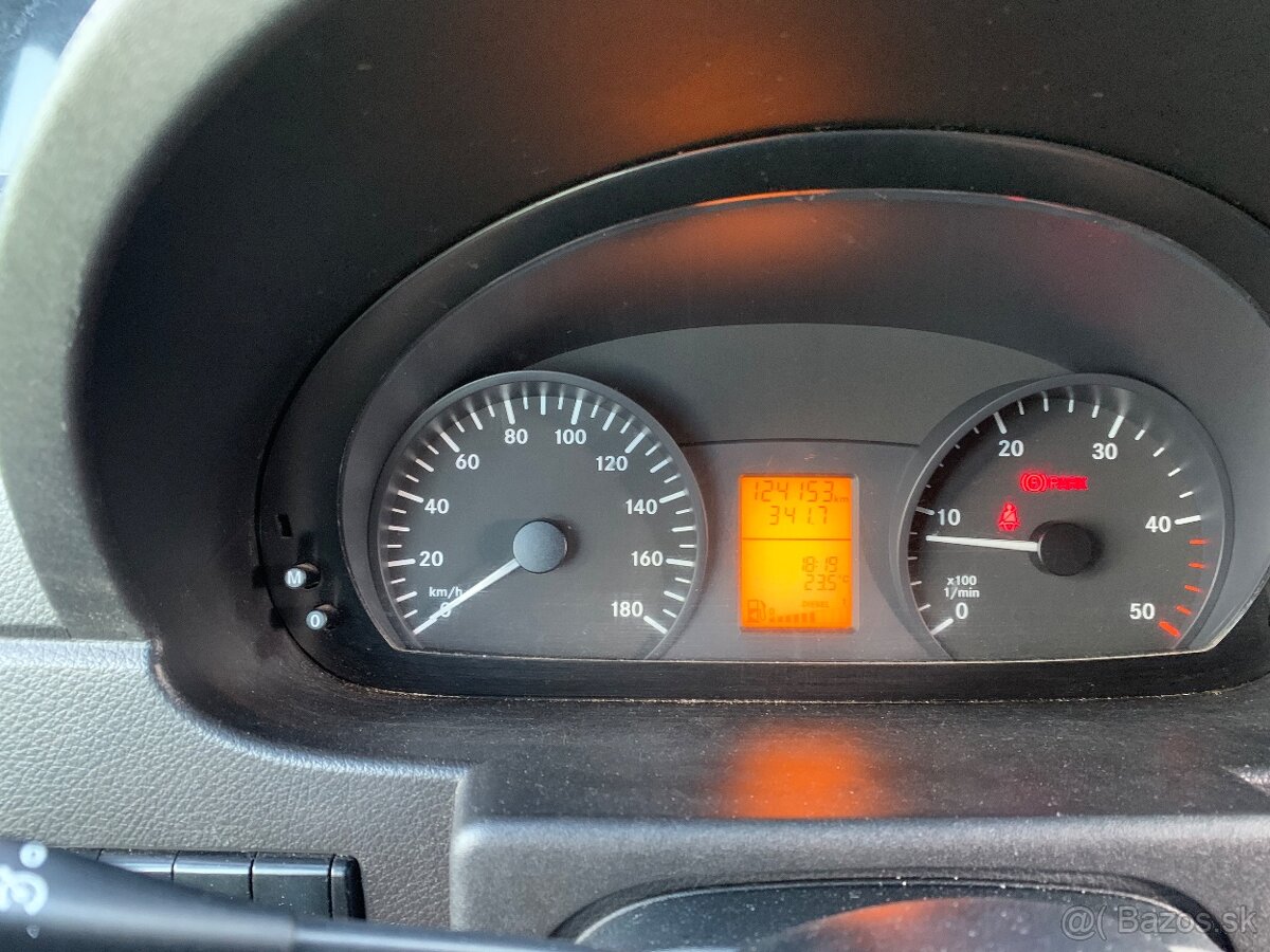 Mercedes sprinter 4x4 - 8