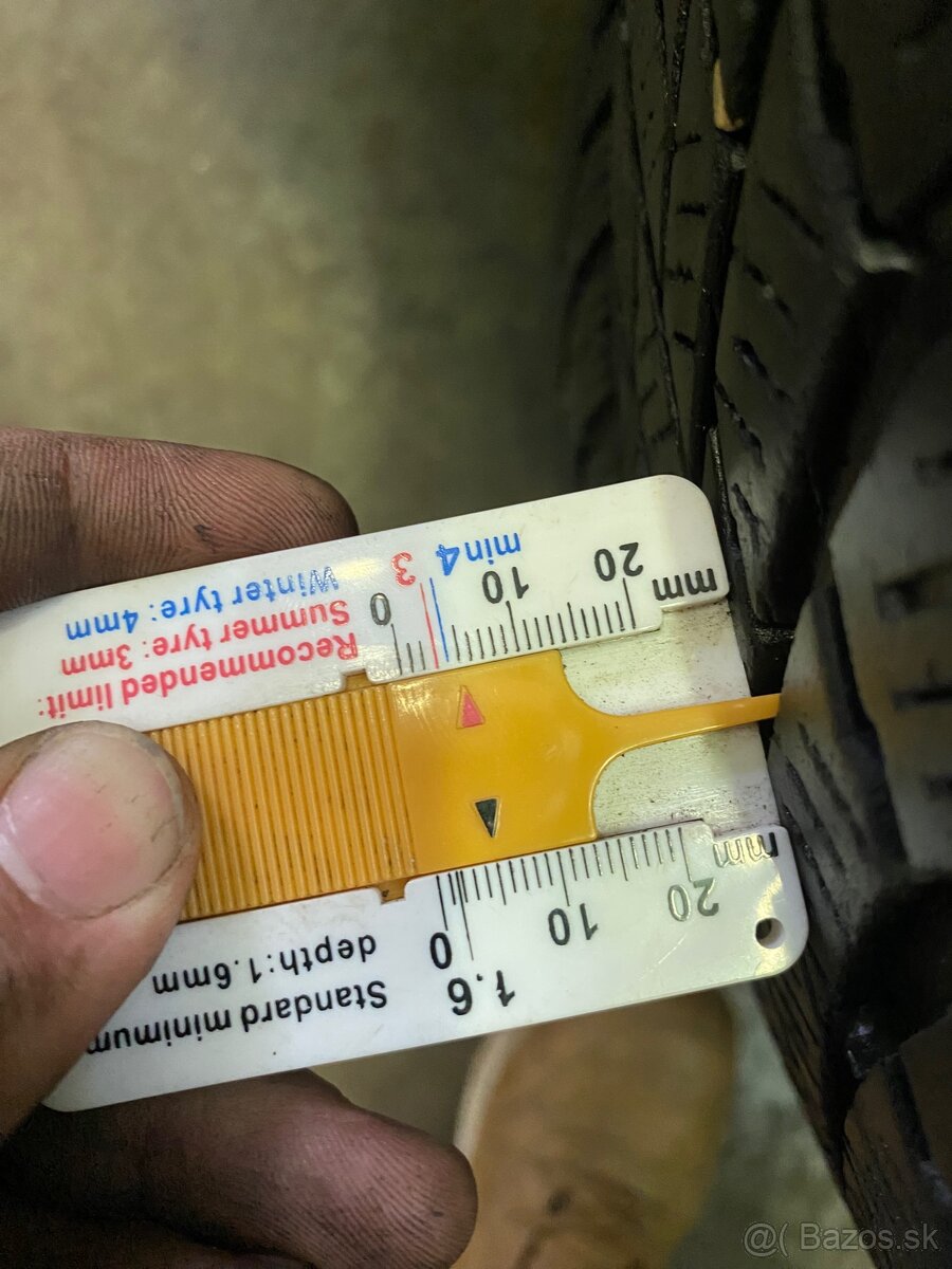 5x112 R15 6J ET45 + 195/65 R15 zimné - 8