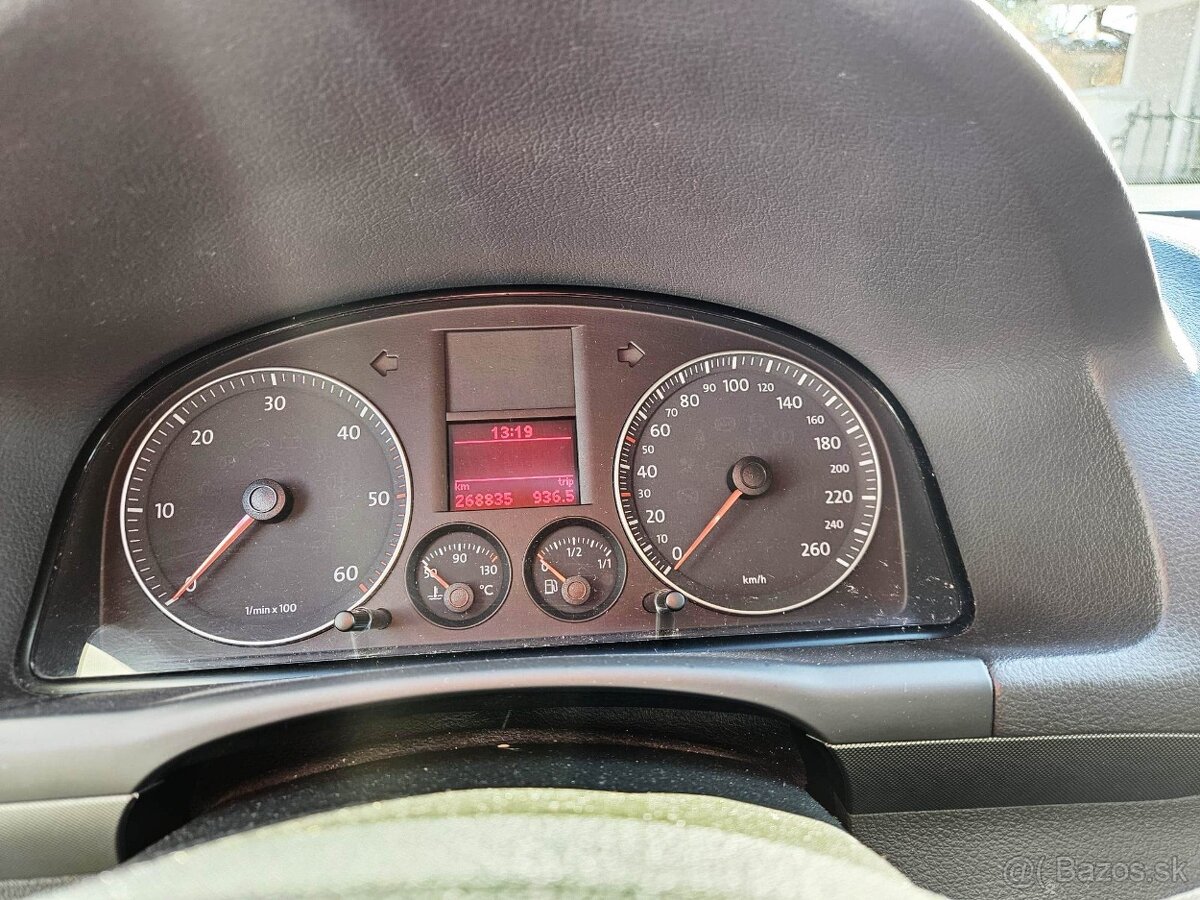 Volkswagen Touran 1.9 TDI, 66 kw, STK/EK 1/2027 - 8