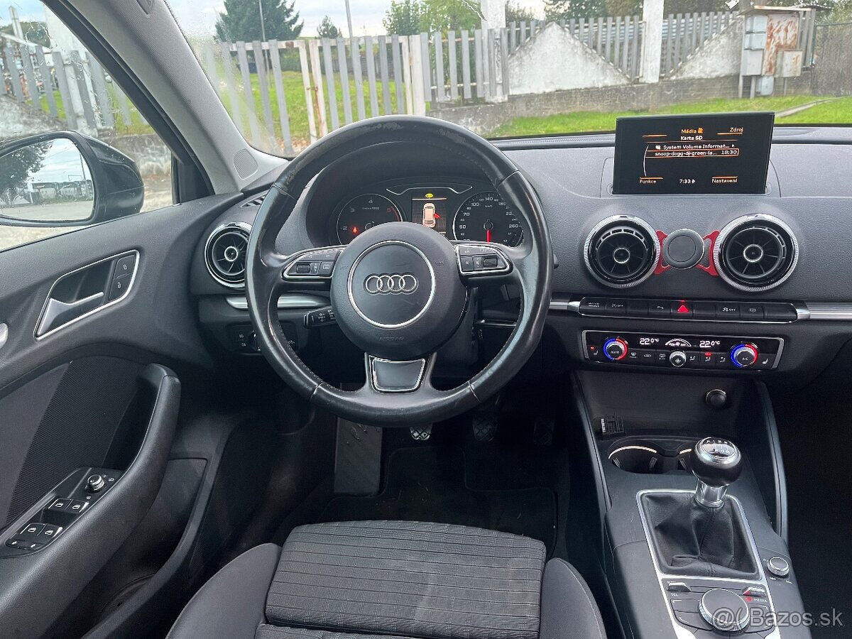 Audi A3 8V 2.0 TDI Sportback r.v 2013 navi bixenon - 8