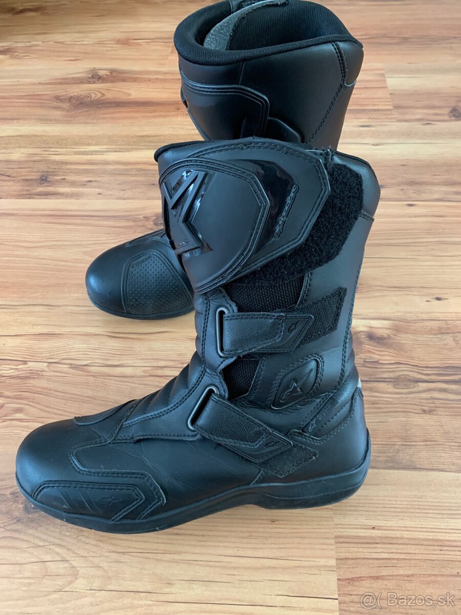 Moto bunda,moto boty,kevlarove rifle a prilba LS2 - 8