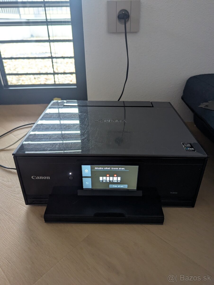 Lenovo IdeaCentre C560 White + Canon PIXMA TS9150 - 8